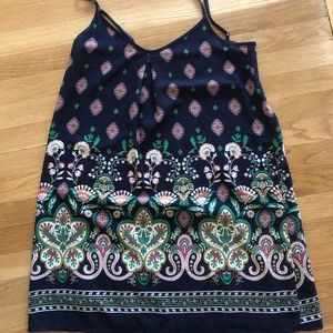 Paisley Mini Dress